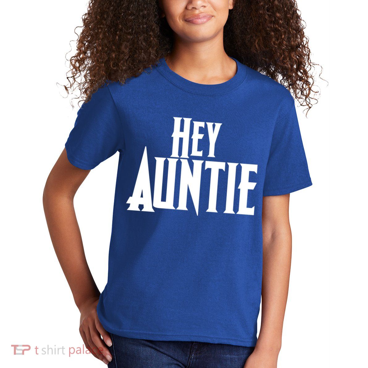 Hey Auntie  Kids T-Shirt