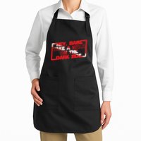 Hey Babe Take A Walk On The Dark Side Apron