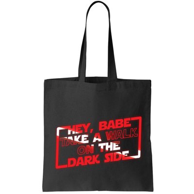 Hey Babe Take A Walk On The Dark Side Bag