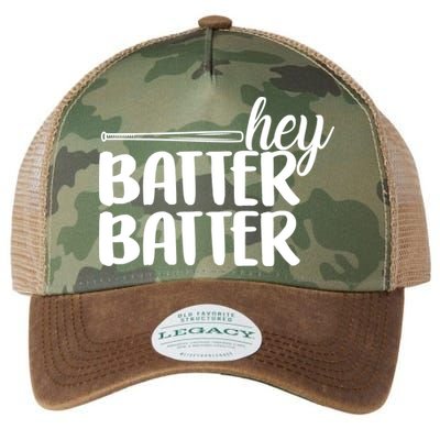 Hey Batter Batter Legacy Tie Dye Trucker Hat
