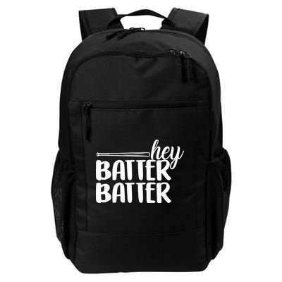 Hey Batter Batter Backpack