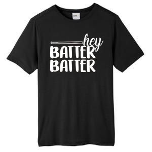 Hey Batter Batter Tall Fusion ChromaSoft Performance T-Shirt