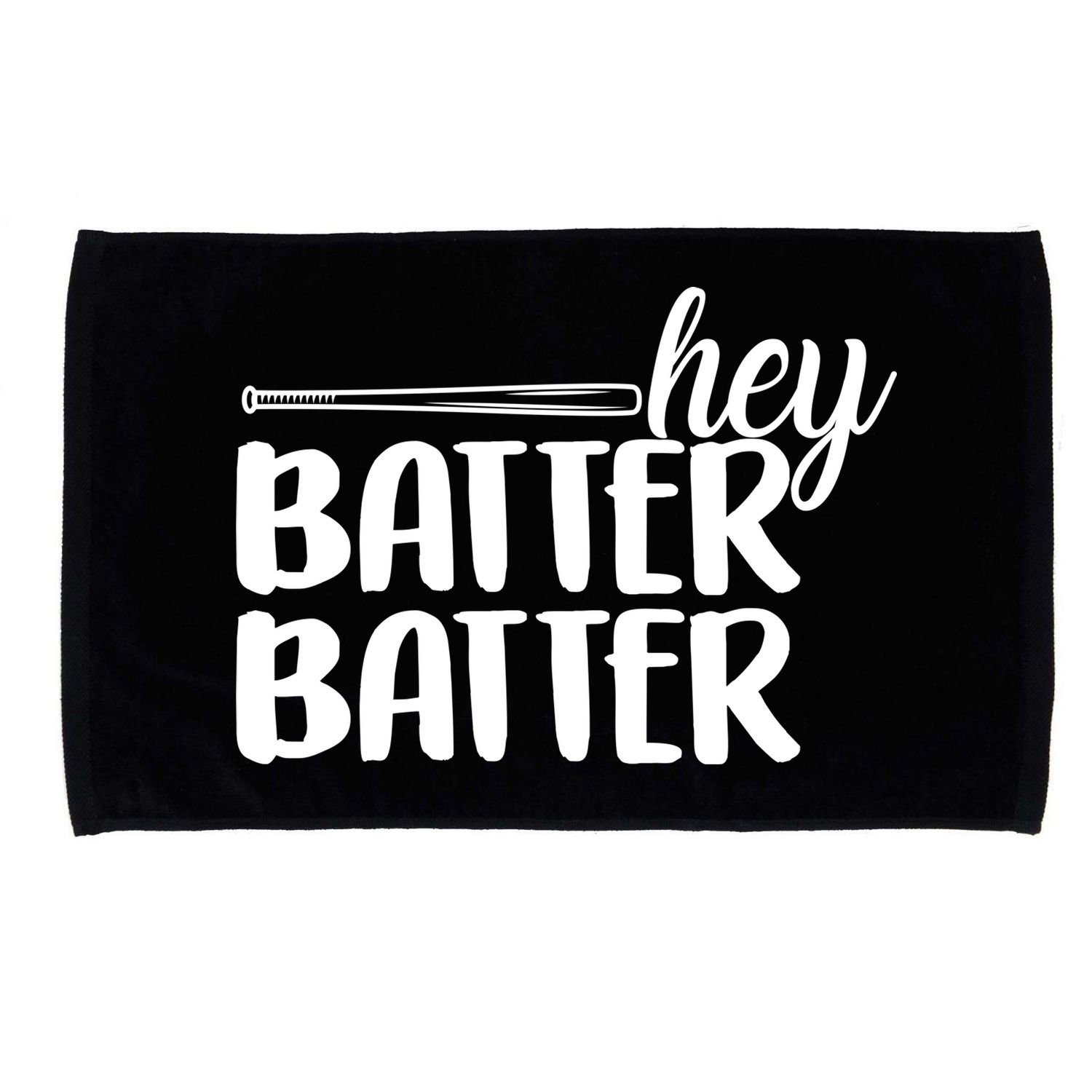 Hey Batter Batter Microfiber Hand Towel