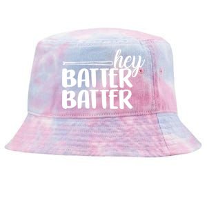 Hey Batter Batter Tie-Dyed Bucket Hat