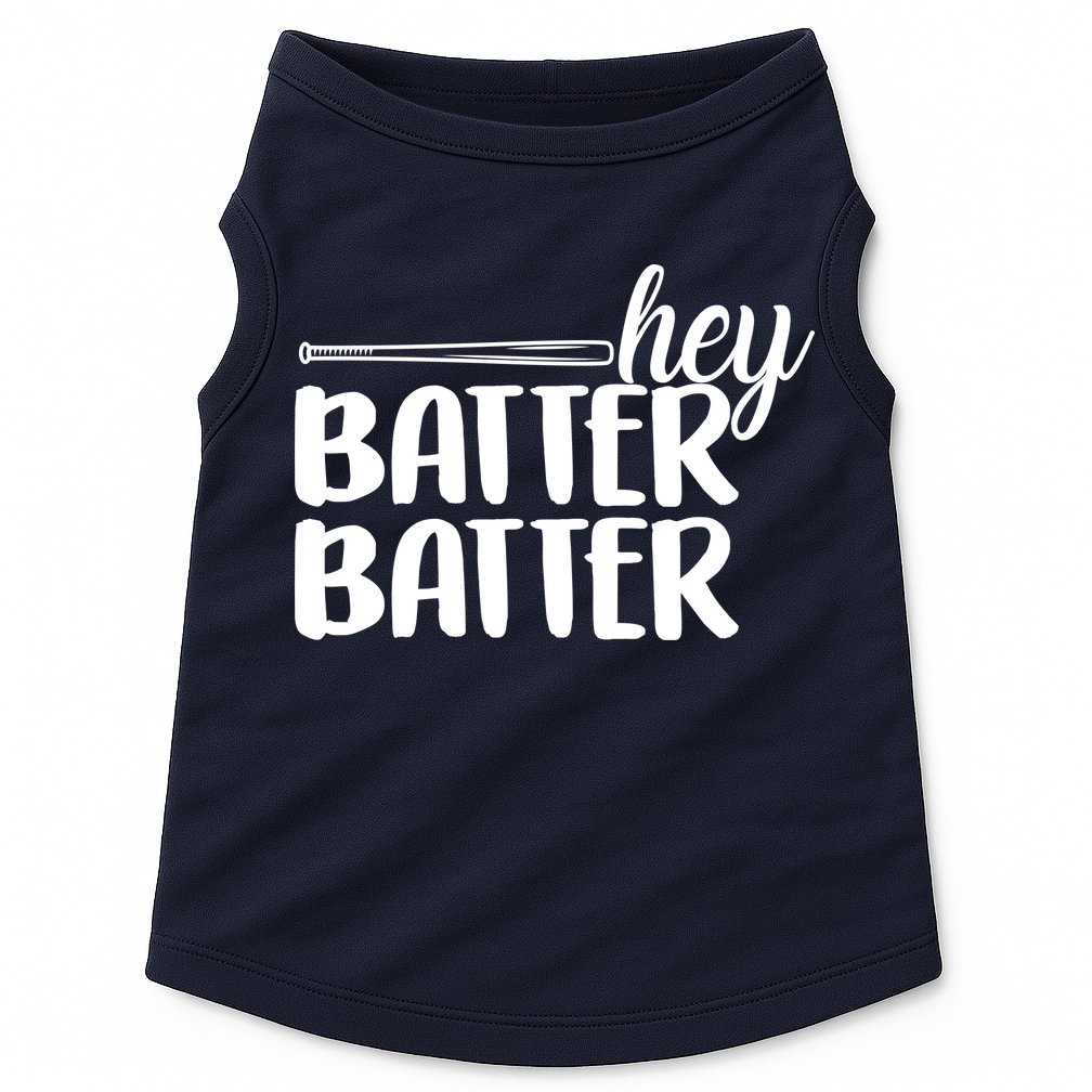 Hey Batter Batter Doggie Tank