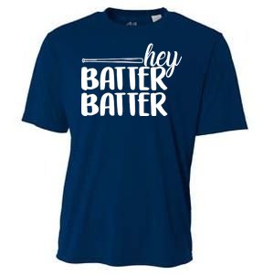 Hey Batter Batter Cooling Performance Crew T-Shirt