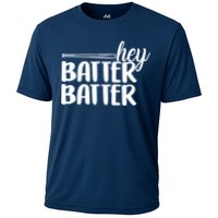 Hey Batter Batter Cooling Performance Crew T-Shirt