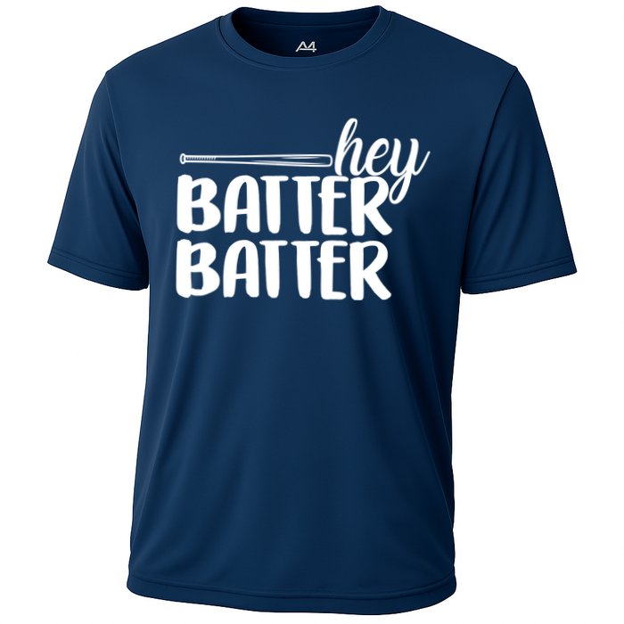 Hey Batter Batter Cooling Performance Crew T-Shirt