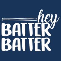 Hey Batter Batter Drawstring Bag