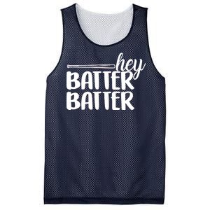 Hey Batter Batter Mesh Reversible Basketball Jersey Tank