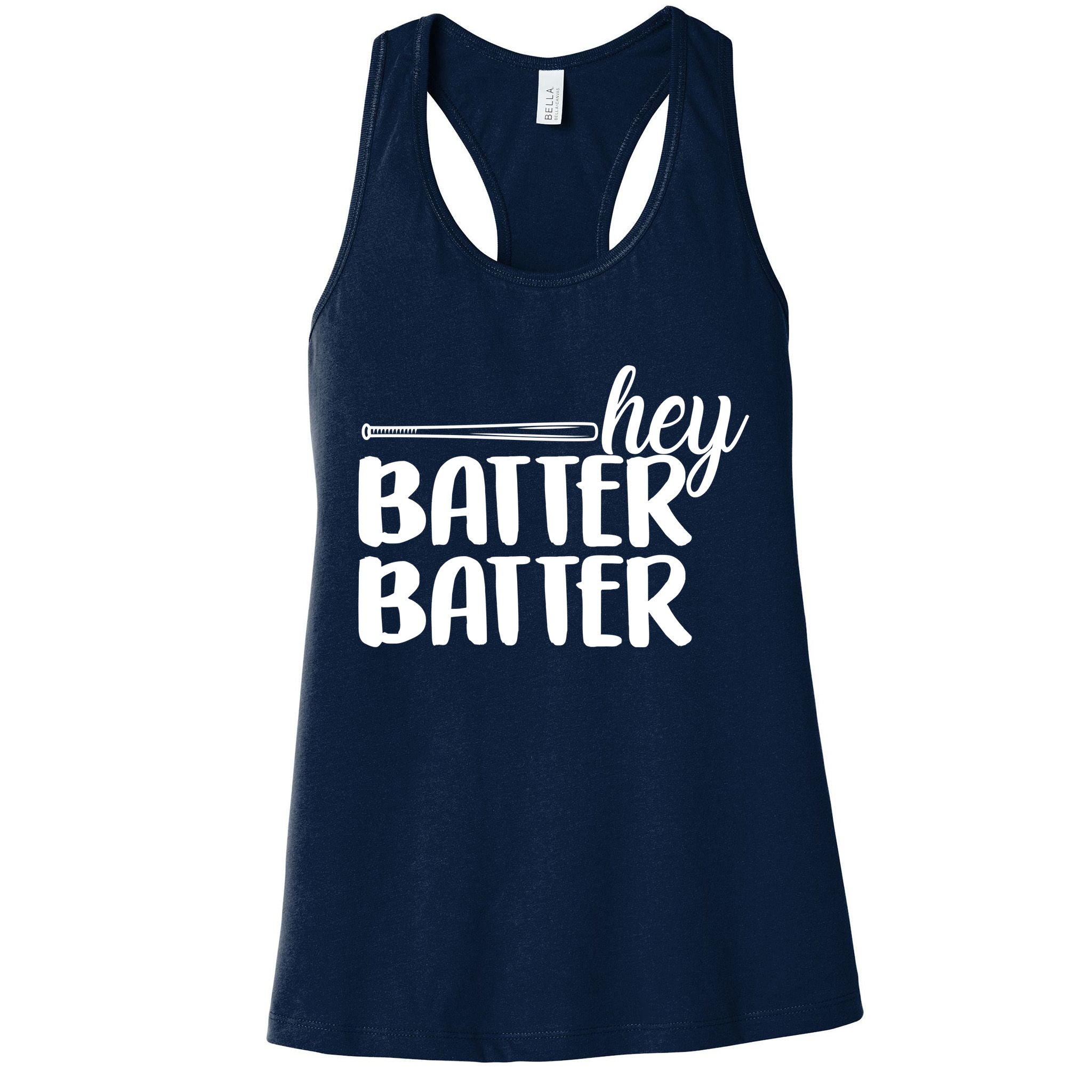 Hey Batter Batter Womens Tank Top