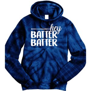 Hey Batter Batter Tie Dye Hoodie