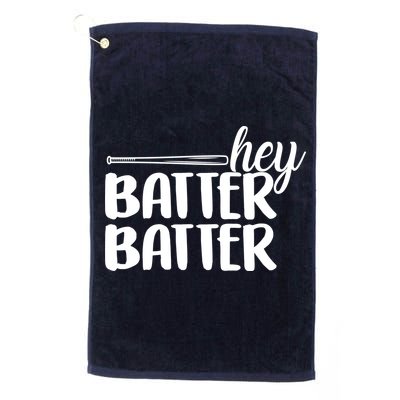Hey Batter Batter Golf Towel