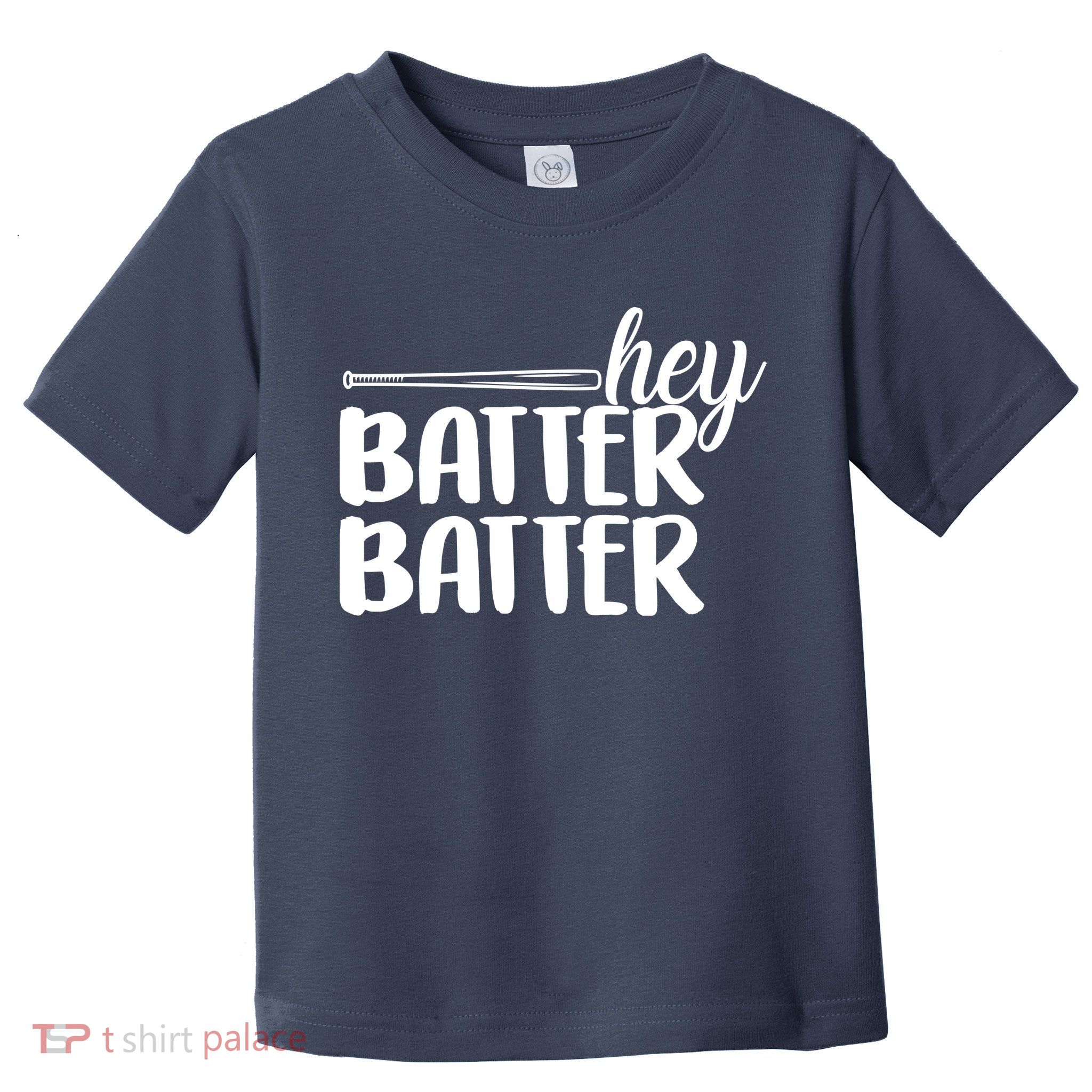 Hey Batter Batter Toddler T-Shirt