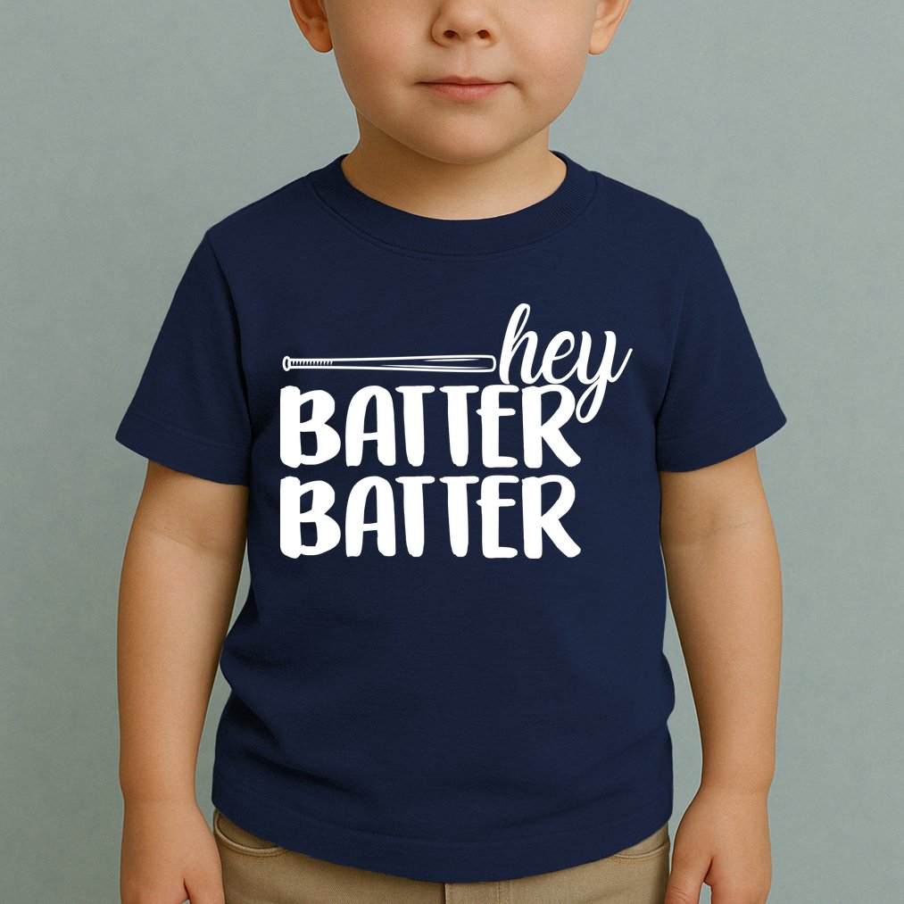 Hey Batter Batter Toddler T-Shirt