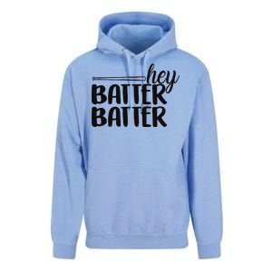 Hey Batter Batter Unisex Surf Hoodie