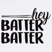 Hey Batter Batter Garment-Dyed Sweatshirt