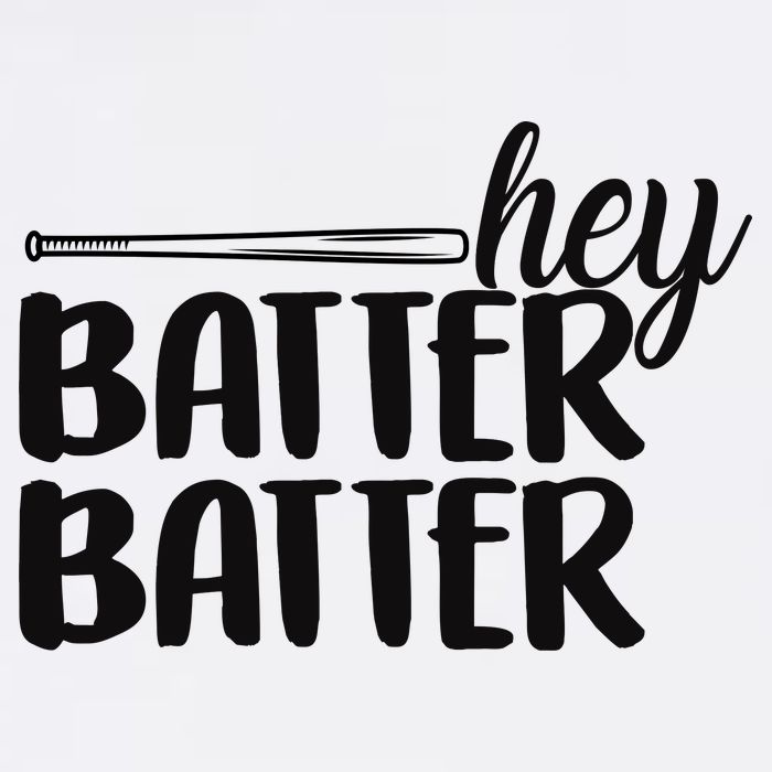 Hey Batter Batter Garment-Dyed Sweatshirt