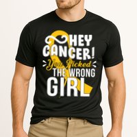Hey Cancer You Picked The Wrong Girl Cooling Performance Crew T-Shirt