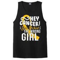 Hey Cancer You Picked The Wrong Girl PosiCharge Competitor Tank