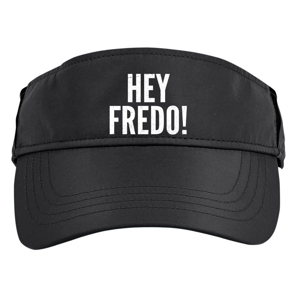 Hey Fredo! Pro Trump 2020 Adult Drive Performance Visor