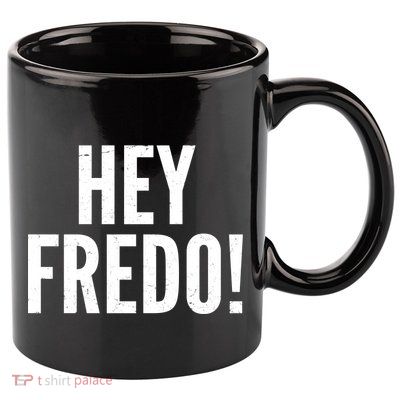 Hey Fredo! Pro Trump 2020 11oz C Handle Ceramic Mug