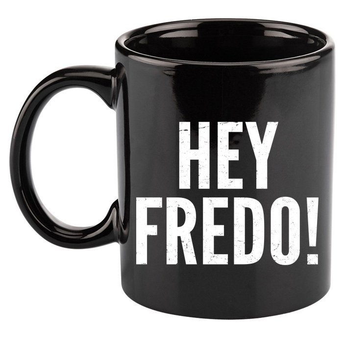 Hey Fredo! Pro Trump 2020 11oz C Handle Ceramic Mug
