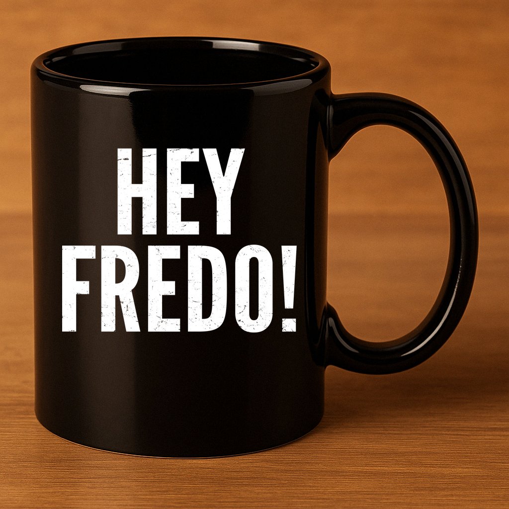 Hey Fredo! Pro Trump 2020 11oz C Handle Ceramic Mug