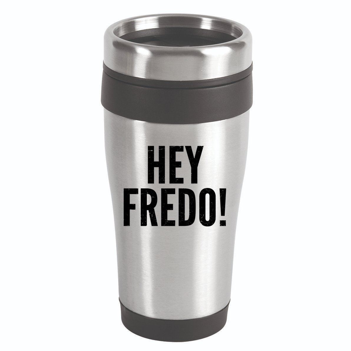 Hey Fredo! Pro Trump 2020 16oz Travel Tumbler