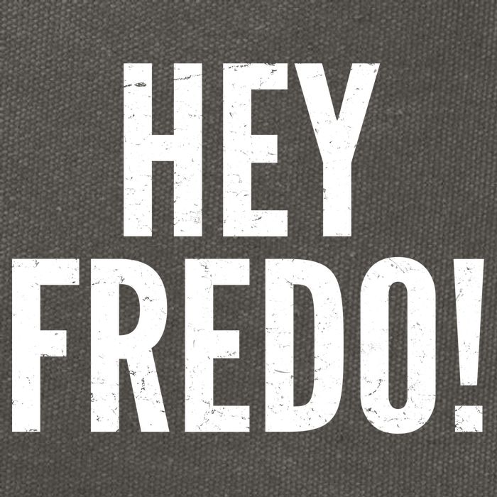 Hey Fredo! Pro Trump 2020 Cotton Canvas Backpack