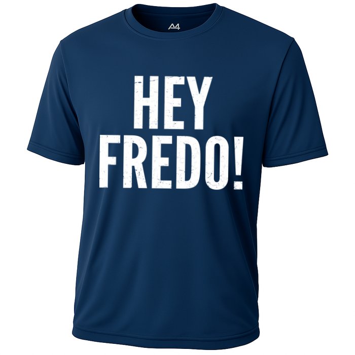 Hey Fredo! Pro Trump 2020 Cooling Performance Crew T-Shirt