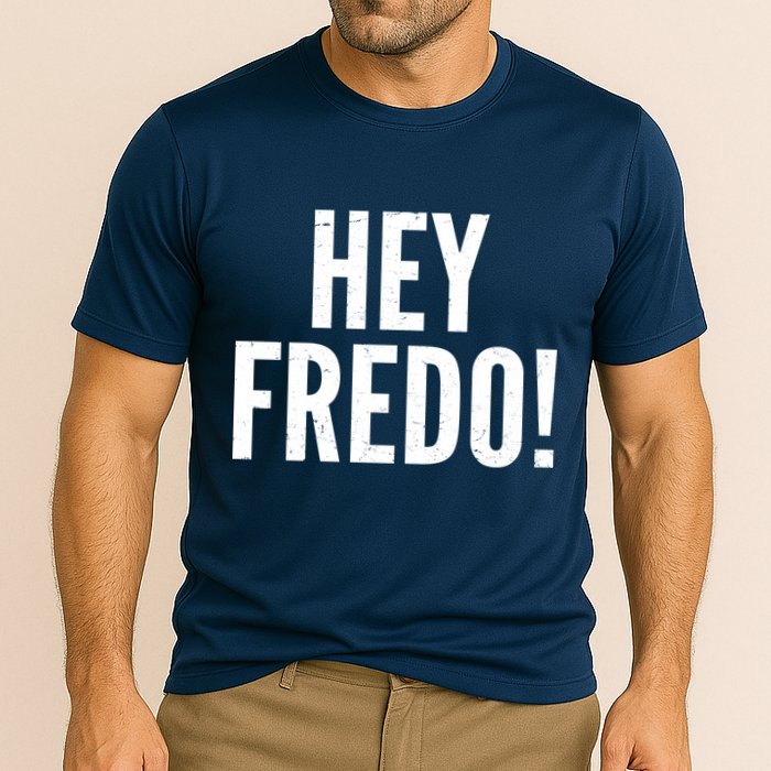 Hey Fredo! Pro Trump 2020 Cooling Performance Crew T-Shirt