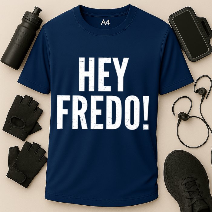 Hey Fredo! Pro Trump 2020 Cooling Performance Crew T-Shirt