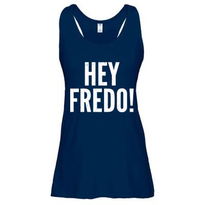 Hey Fredo! Pro Trump 2020 Ladies Essential Flowy Tank