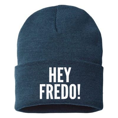 Hey Fredo! Pro Trump 2020 Sustainable Knit Beanie