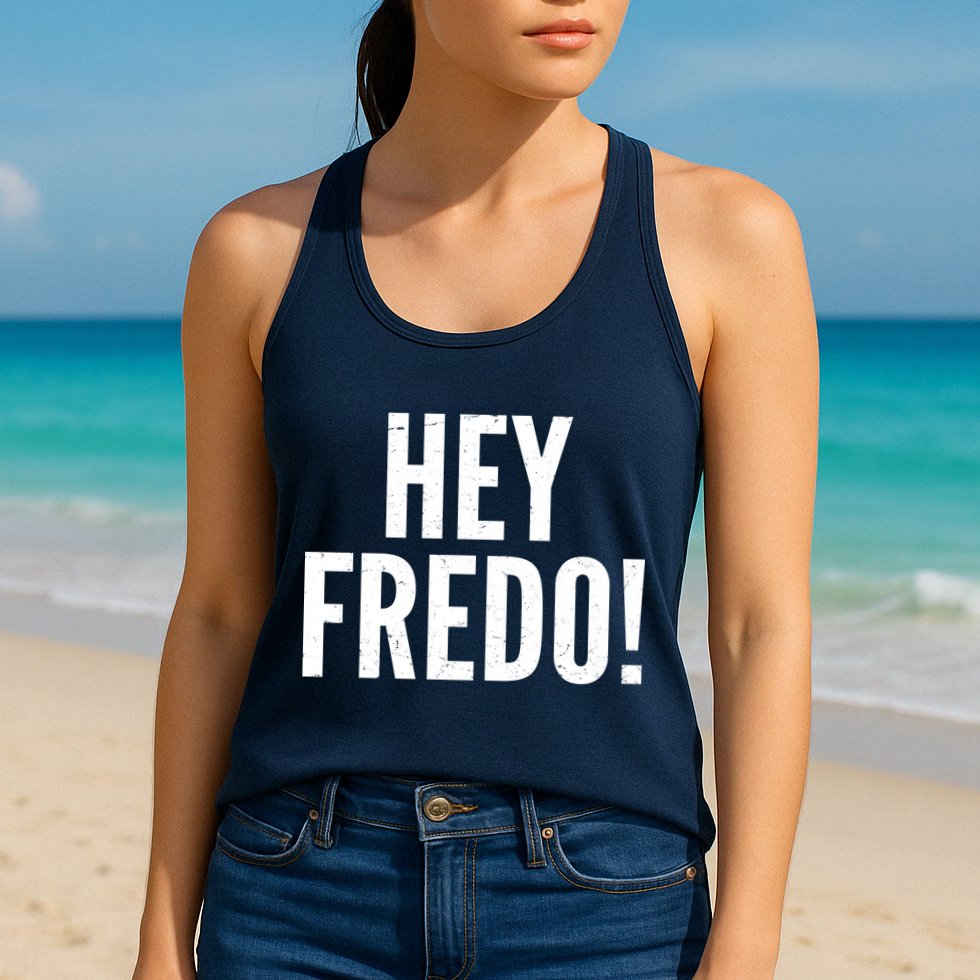 Hey Fredo! Pro Trump 2020 Womens Tank Top