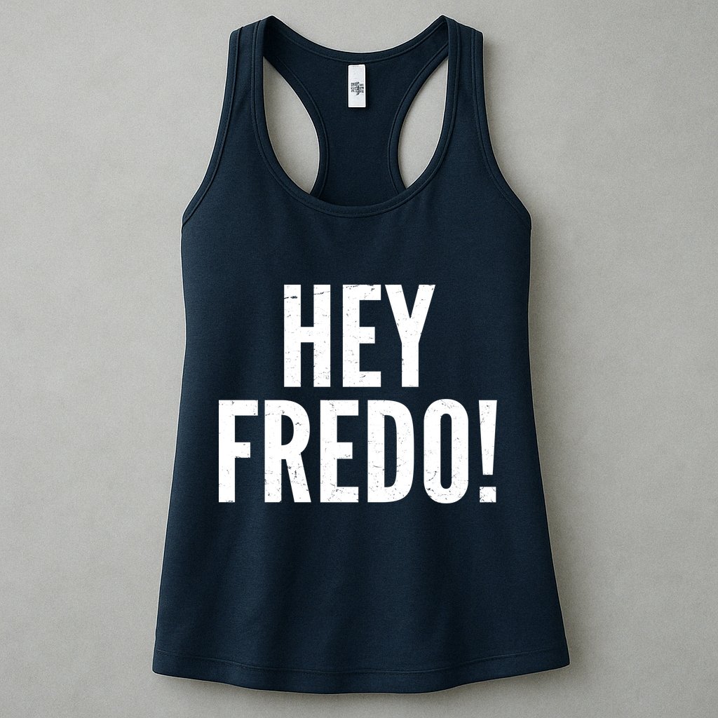 Hey Fredo! Pro Trump 2020 Womens Tank Top