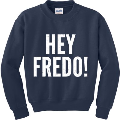 Hey Fredo! Pro Trump 2020 Kids Sweatshirt