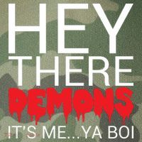 Hey There Demons It's Me Ya Bo! Legacy Tie Dye Trucker Hat