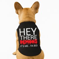 Hey There Demons It's Me Ya Bo! Doggie Tank