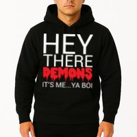 Hey There Demons It's Me Ya Bo! Hoodie