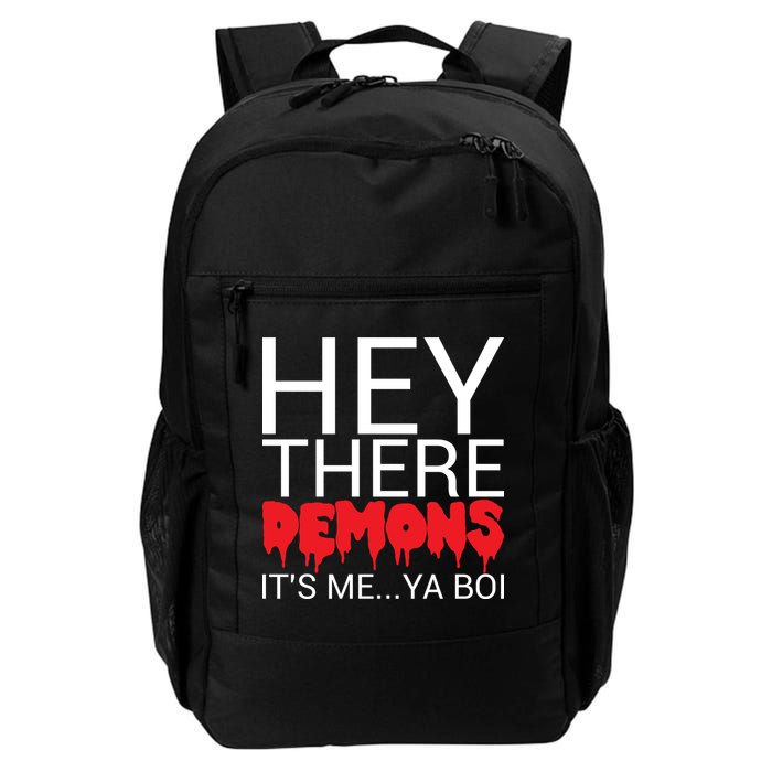 Hey There Demons It's Me Ya Bo! Backpack