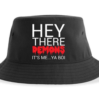 Hey There Demons It's Me Ya Bo! Sustainable Bucket Hat