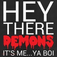 Hey There Demons It's Me Ya Bo! 11oz C Handle Ceramic Mug