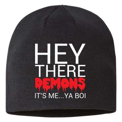 Hey There Demons It's Me Ya Bo! Sustainable Beanie