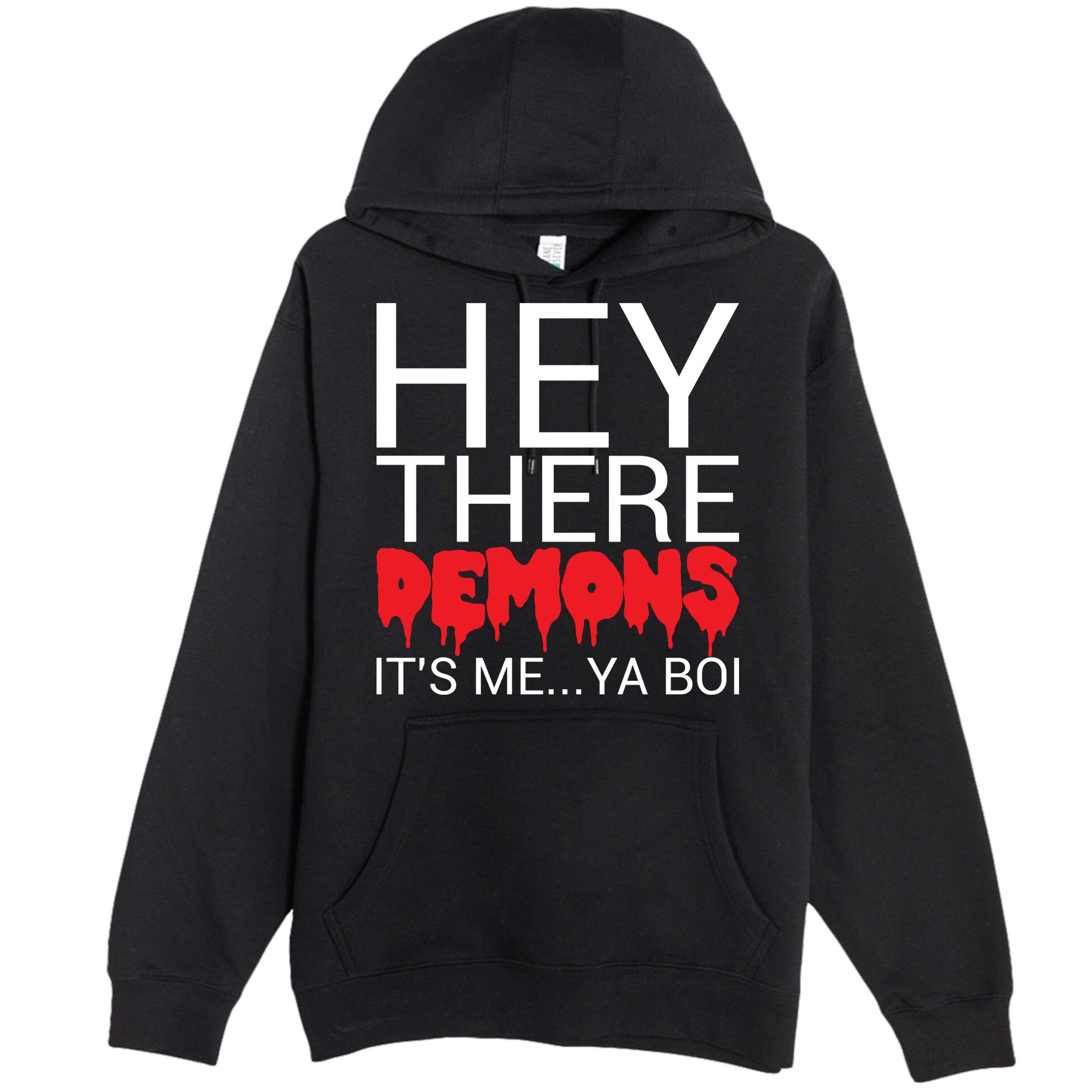 Hey There Demons It's Me Ya Bo! Premium Pullover Hoodie