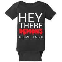 Hey There Demons It's Me Ya Bo! Baby Bodysuit