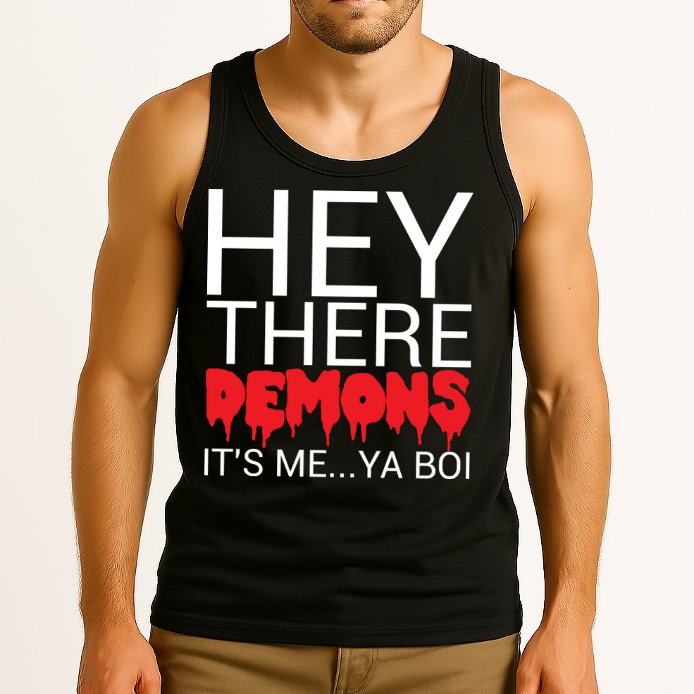 Hey There Demons It's Me Ya Bo! Tank Top