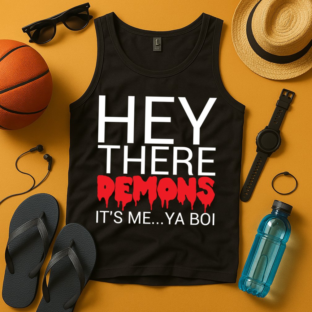 Hey There Demons It's Me Ya Bo! Tank Top