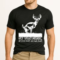 Hey Vegetarian My Food Poops On Your Food Cooling Performance Crew T-Shirt